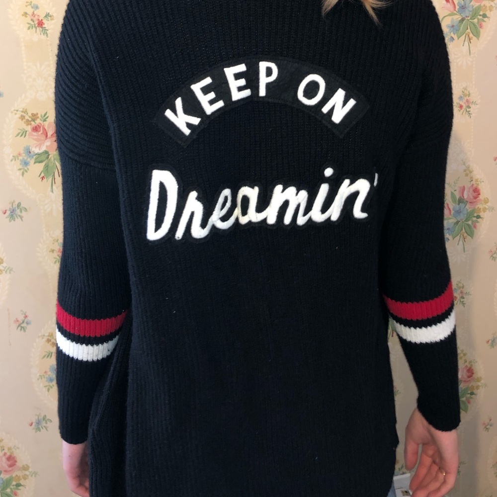 “Keep on Dreamin” cardigan from American Eagle